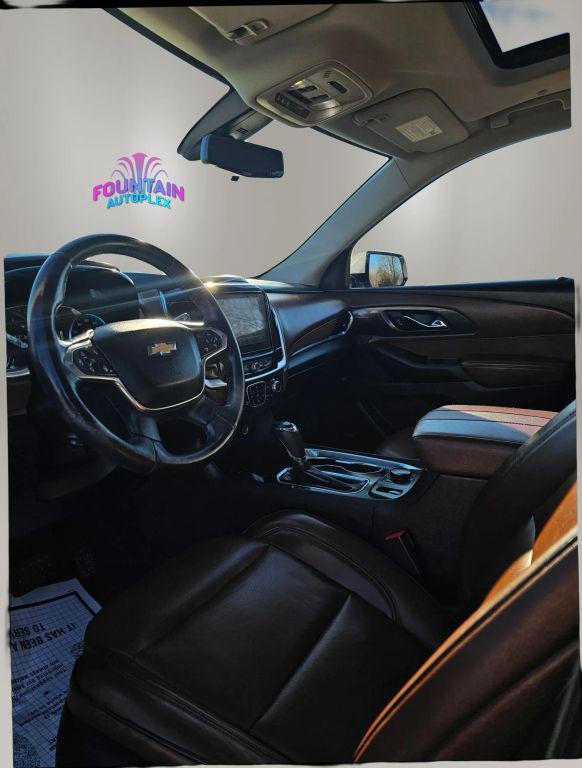 used 2018 Chevrolet Traverse car, priced at $16,950