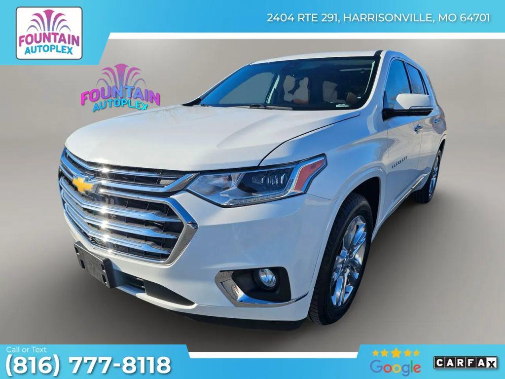 used 2018 Chevrolet Traverse car, priced at $16,950