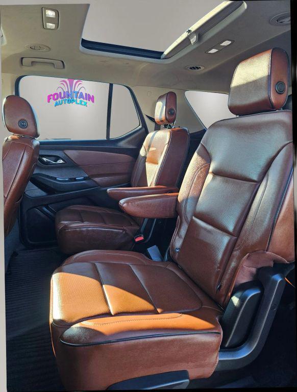 used 2018 Chevrolet Traverse car, priced at $16,950