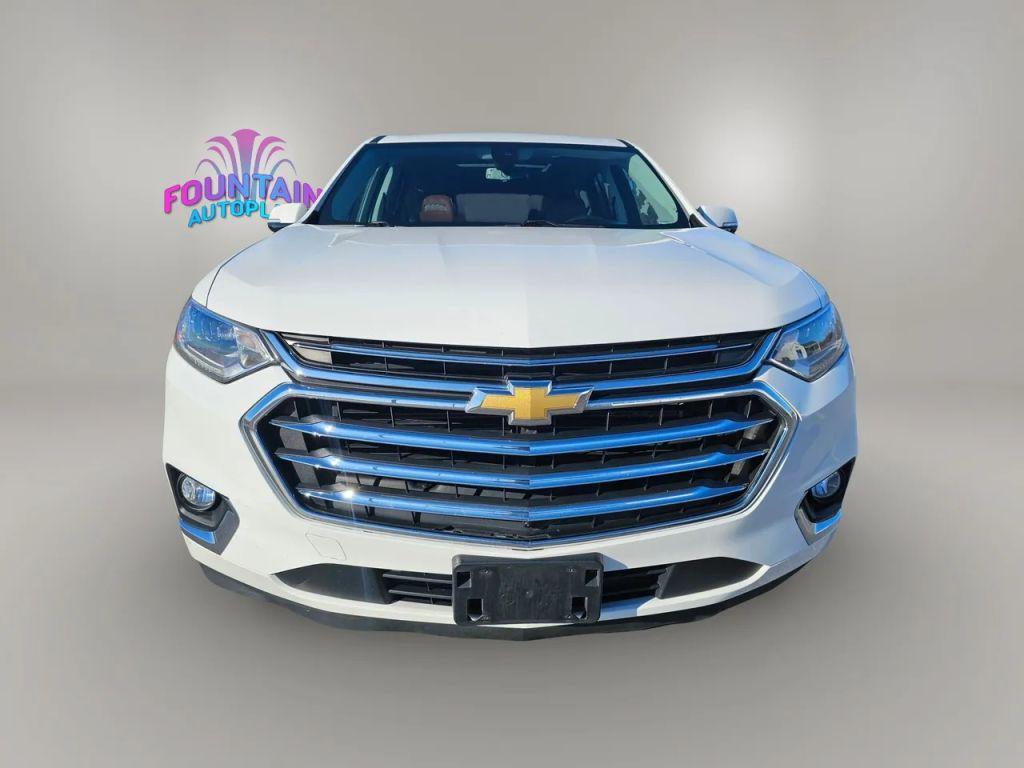 used 2018 Chevrolet Traverse car, priced at $16,950