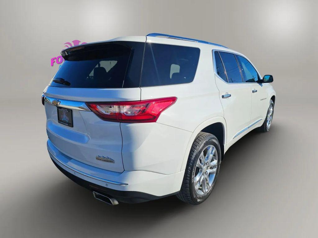 used 2018 Chevrolet Traverse car, priced at $16,950