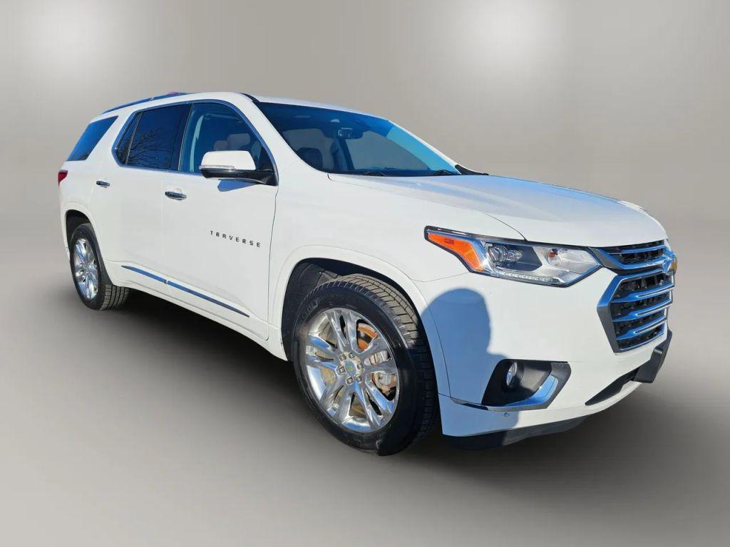 used 2018 Chevrolet Traverse car, priced at $16,950