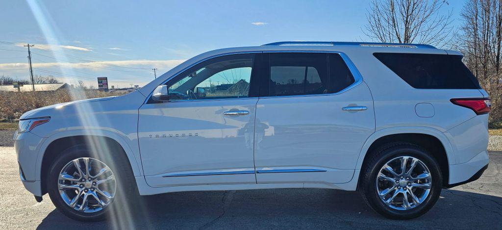used 2018 Chevrolet Traverse car, priced at $16,950