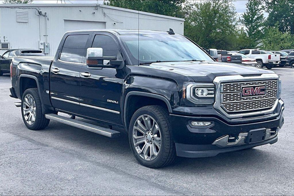 used 2017 GMC Sierra 1500 car, priced at $27,269