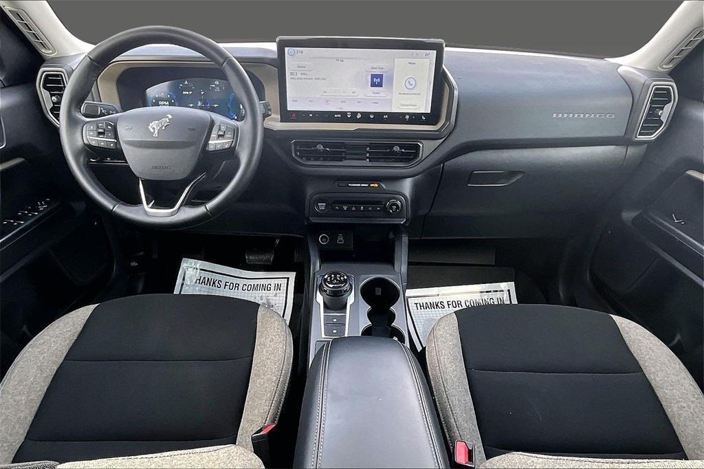 used 2025 Ford Bronco Sport car, priced at $26,403