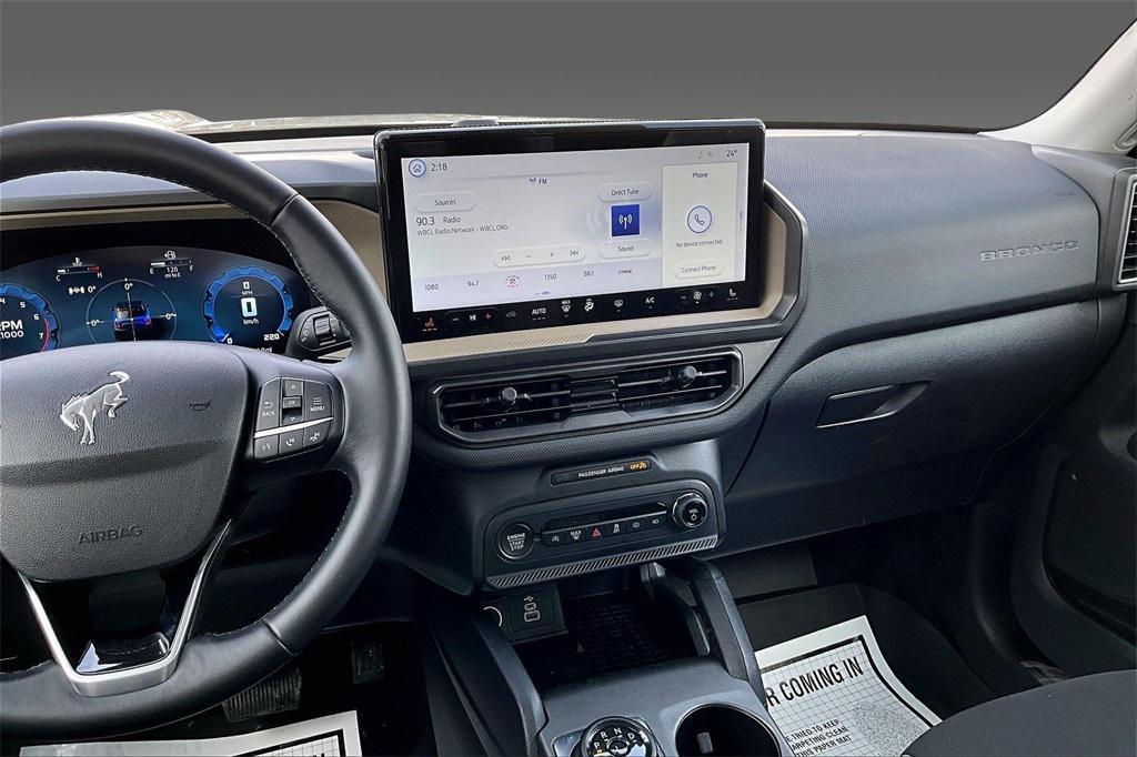 used 2025 Ford Bronco Sport car, priced at $26,403