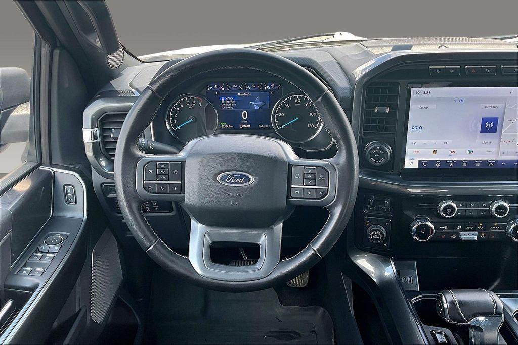 used 2023 Ford F-150 car, priced at $45,209