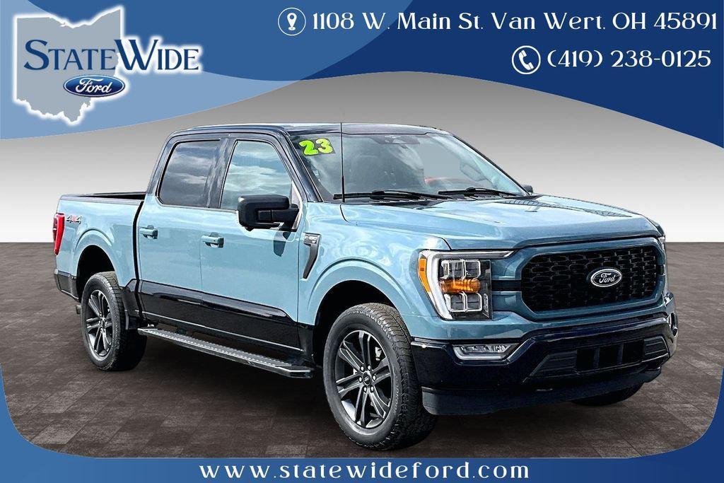 used 2023 Ford F-150 car, priced at $48,897