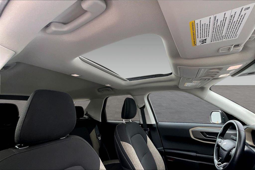used 2025 Ford Bronco Sport car, priced at $31,050