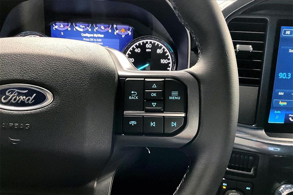 used 2023 Ford F-150 car, priced at $41,346