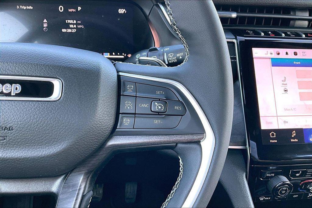used 2023 Jeep Grand Cherokee L car, priced at $33,175