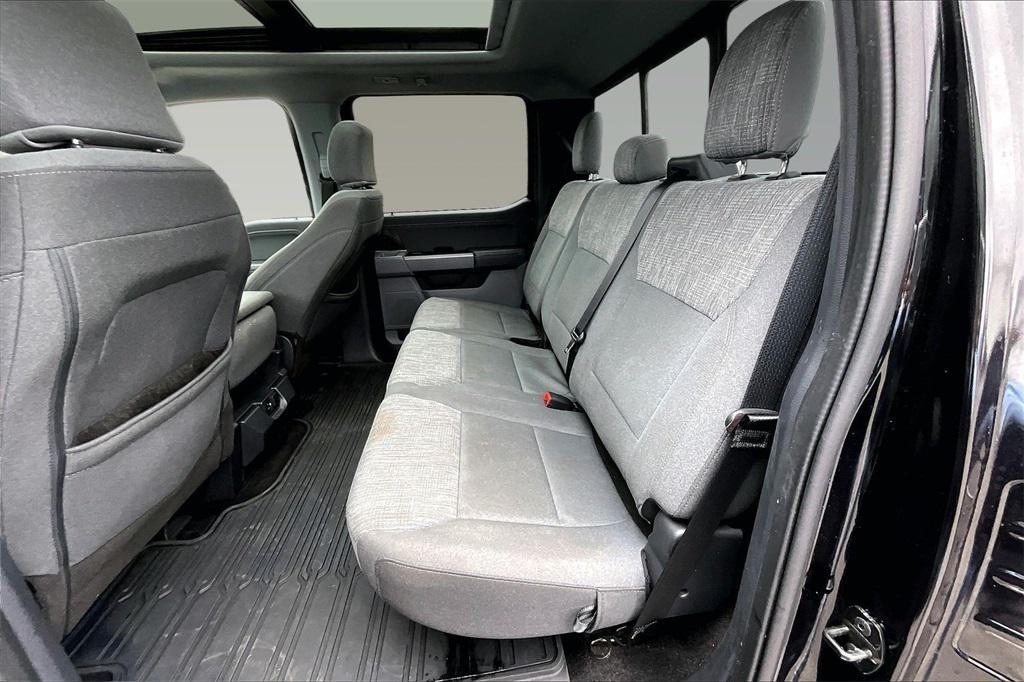 used 2022 Ford F-150 car, priced at $35,000