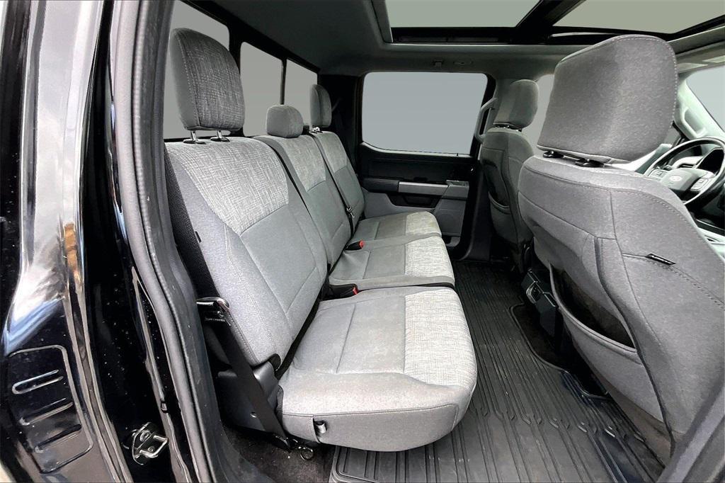 used 2022 Ford F-150 car, priced at $35,000