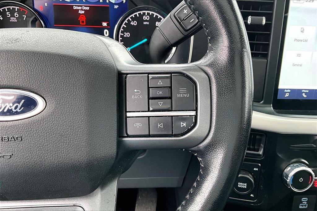 used 2022 Ford F-150 car, priced at $35,000