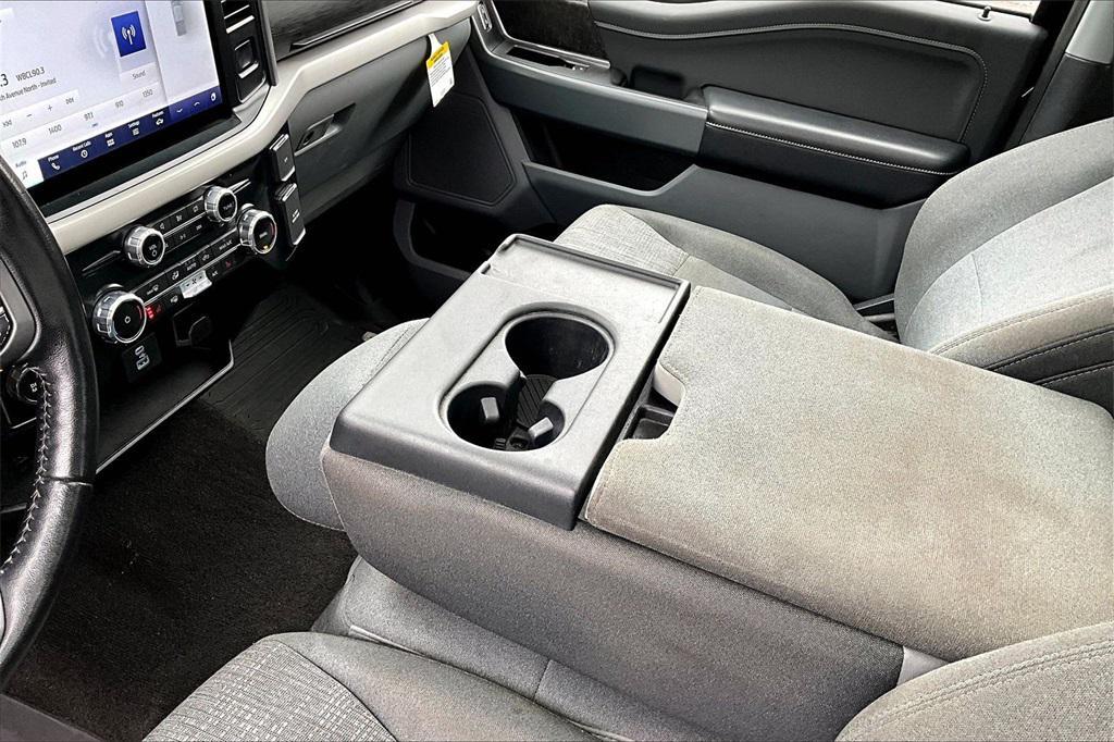 used 2022 Ford F-150 car, priced at $35,000