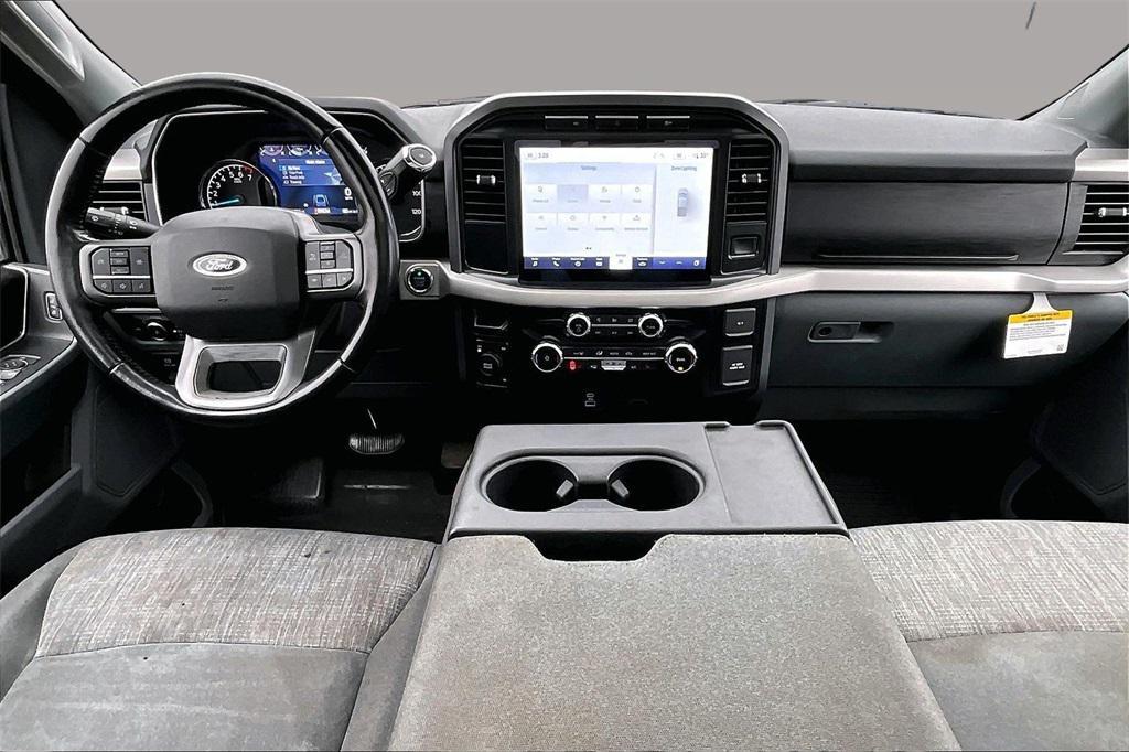 used 2022 Ford F-150 car, priced at $35,000