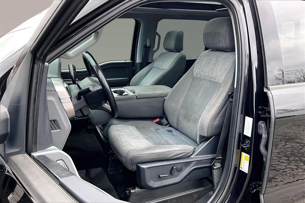 used 2022 Ford F-150 car, priced at $35,000