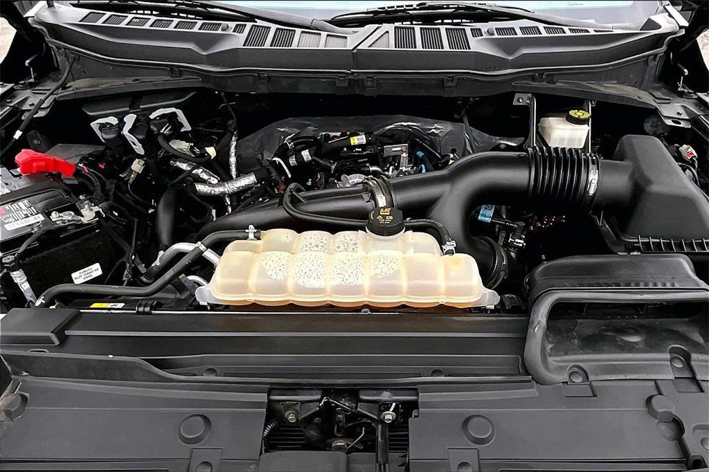 used 2022 Ford F-150 car, priced at $35,000