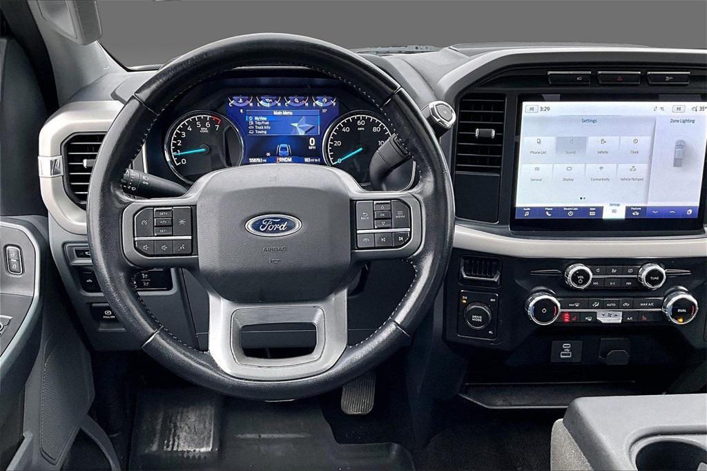 used 2022 Ford F-150 car, priced at $35,000