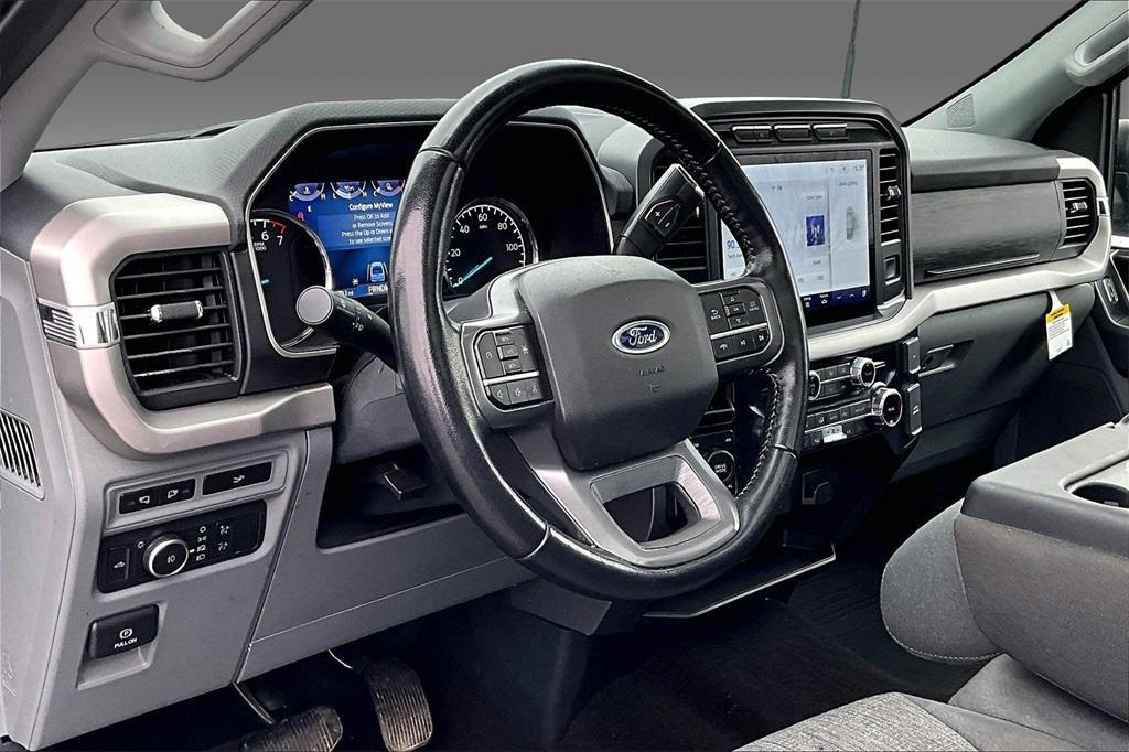 used 2022 Ford F-150 car, priced at $35,000