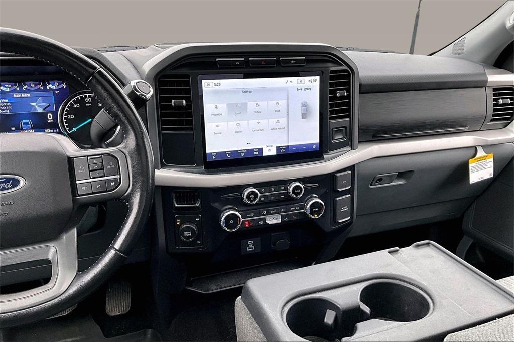 used 2022 Ford F-150 car, priced at $35,000