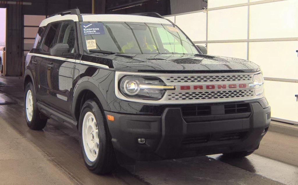 used 2025 Ford Bronco Sport car, priced at $34,603