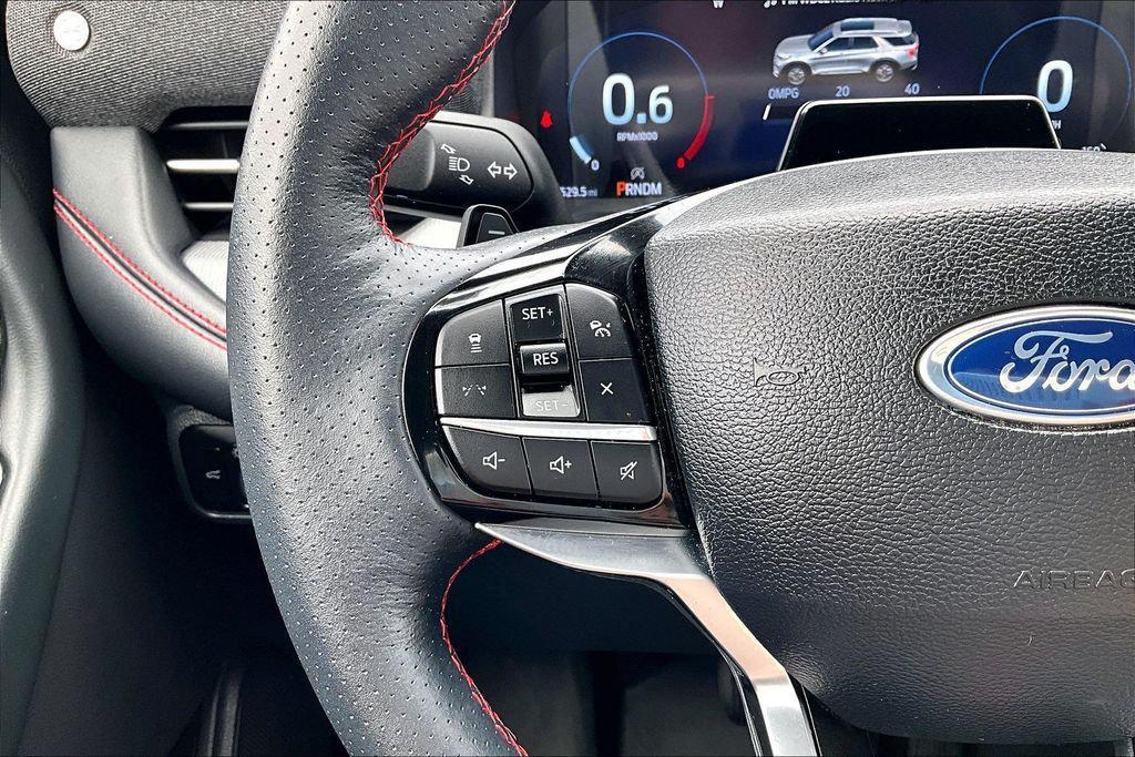 used 2025 Ford Explorer car, priced at $48,043