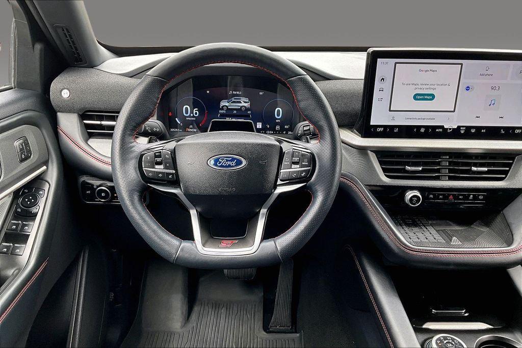used 2025 Ford Explorer car, priced at $48,043