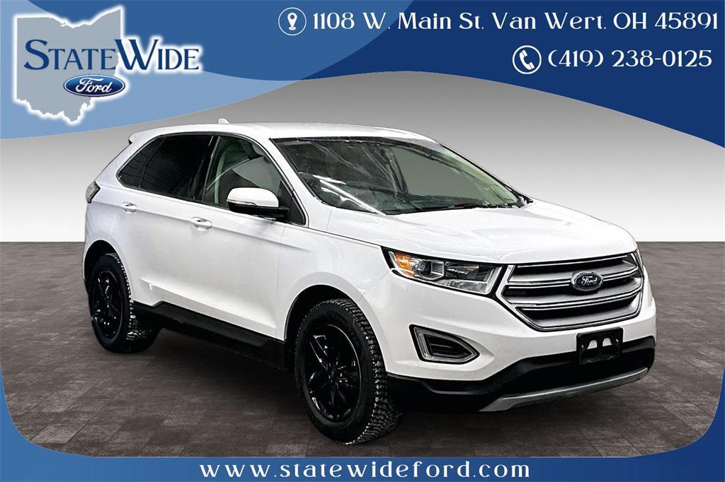 used 2018 Ford Edge car, priced at $12,394
