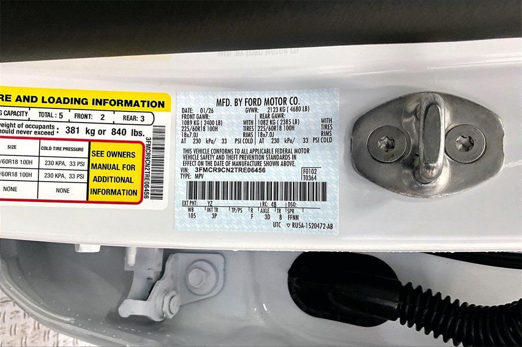 new 2026 Ford Bronco Sport car, priced at $40,205