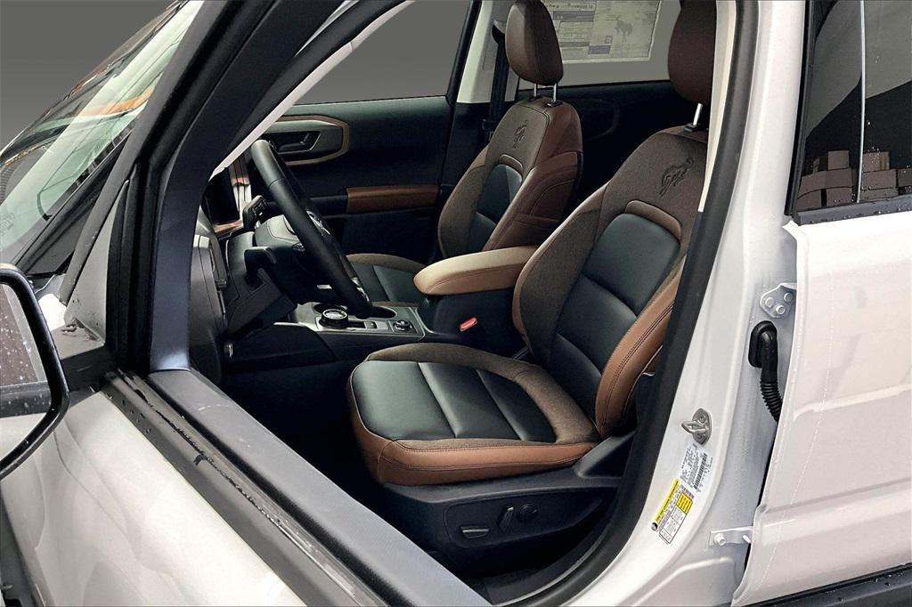 new 2026 Ford Bronco Sport car, priced at $40,205