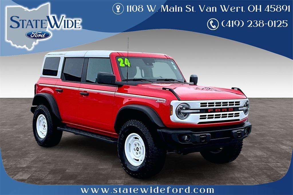 used 2024 Ford Bronco car, priced at $48,941