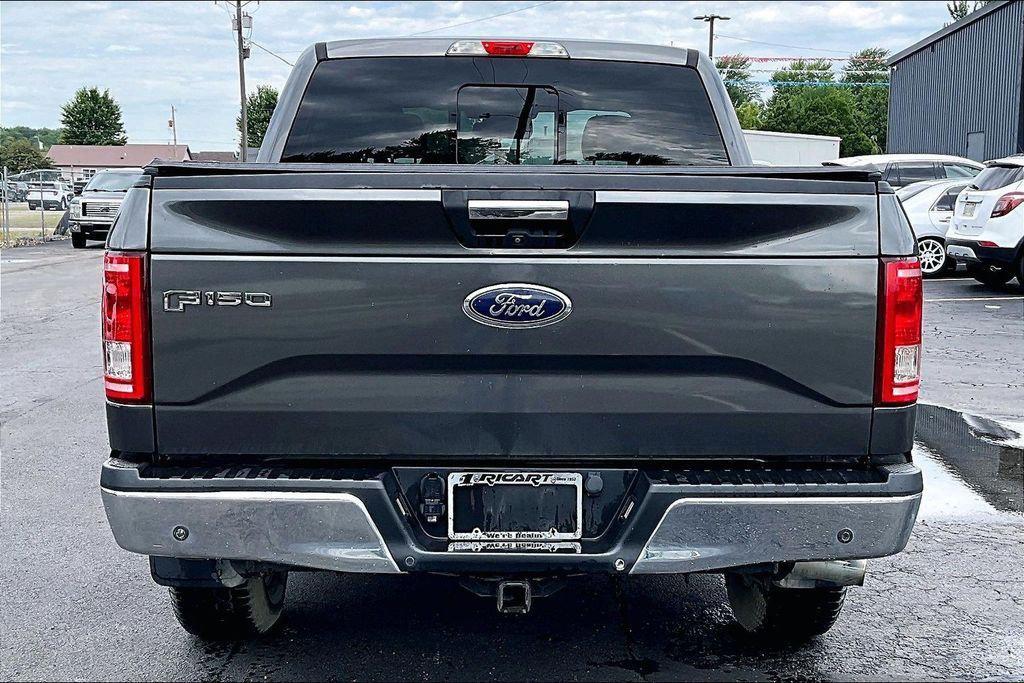 used 2015 Ford F-150 car, priced at $14,685