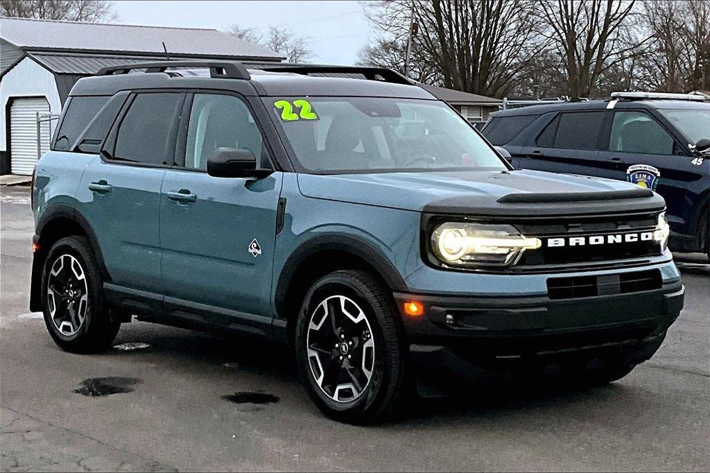 used 2022 Ford Bronco Sport car