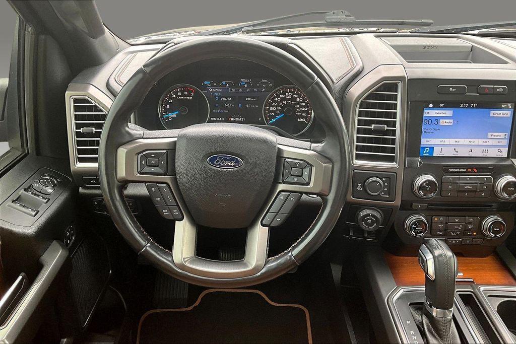 used 2016 Ford F-150 car, priced at $26,219