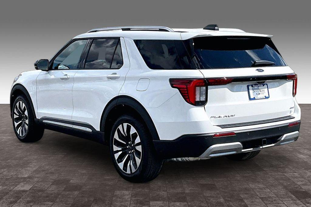 new 2026 Ford Explorer car, priced at $53,091
