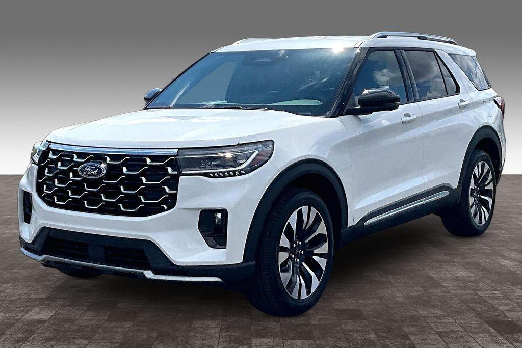 new 2026 Ford Explorer car, priced at $53,091