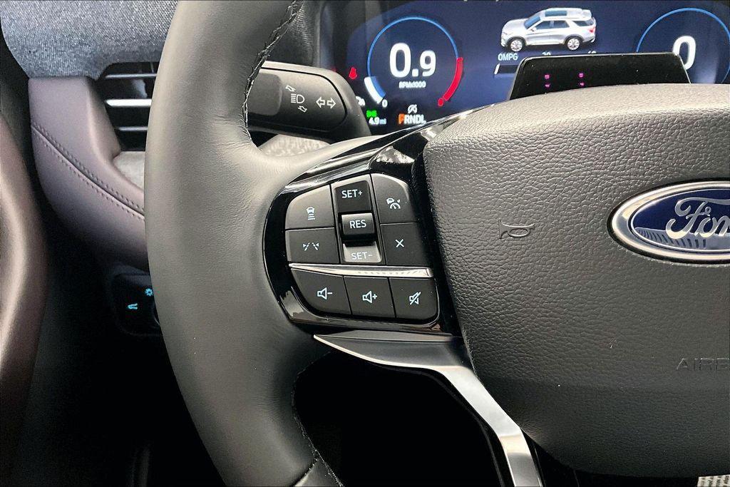 new 2026 Ford Explorer car, priced at $53,091