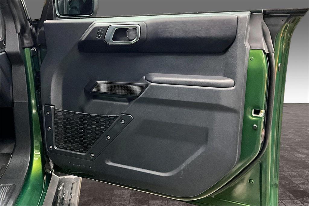 used 2025 Ford Bronco car, priced at $46,701