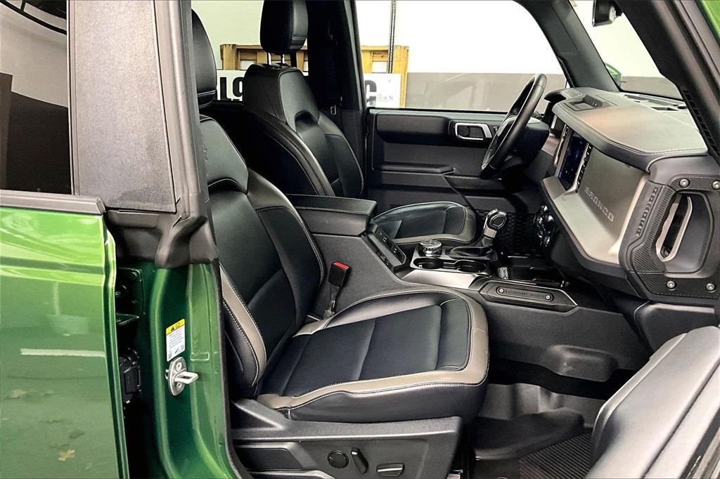 used 2025 Ford Bronco car, priced at $46,701