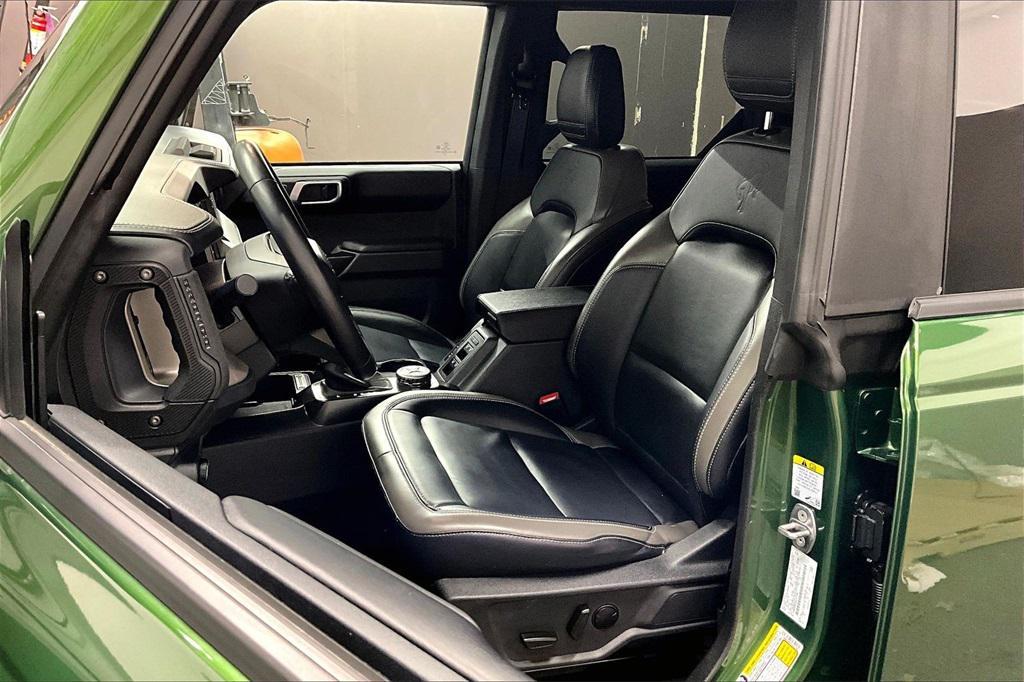 used 2025 Ford Bronco car, priced at $46,701