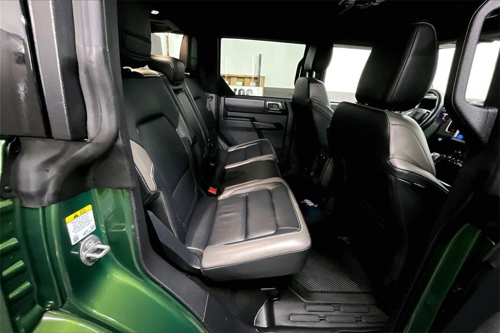 used 2025 Ford Bronco car, priced at $46,701