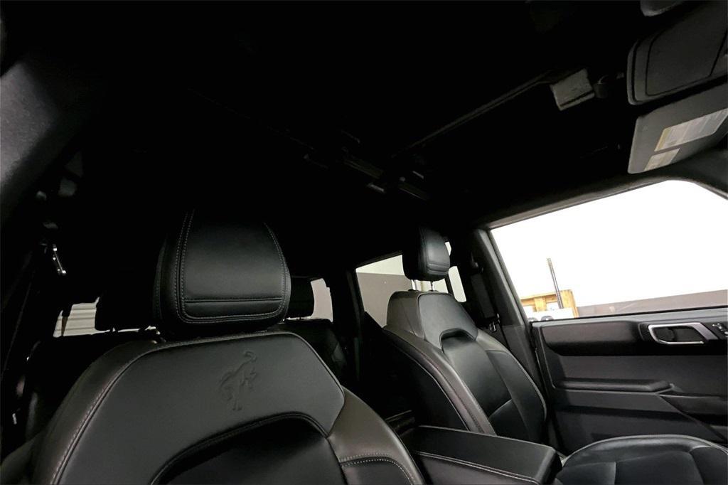 used 2025 Ford Bronco car, priced at $46,701