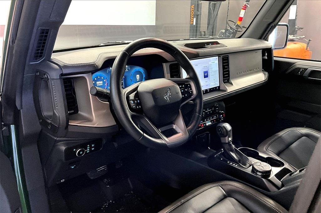used 2025 Ford Bronco car, priced at $46,701