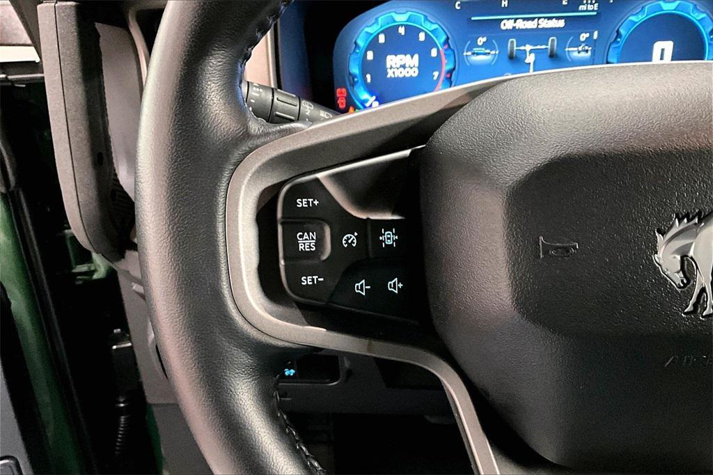 used 2025 Ford Bronco car, priced at $46,701