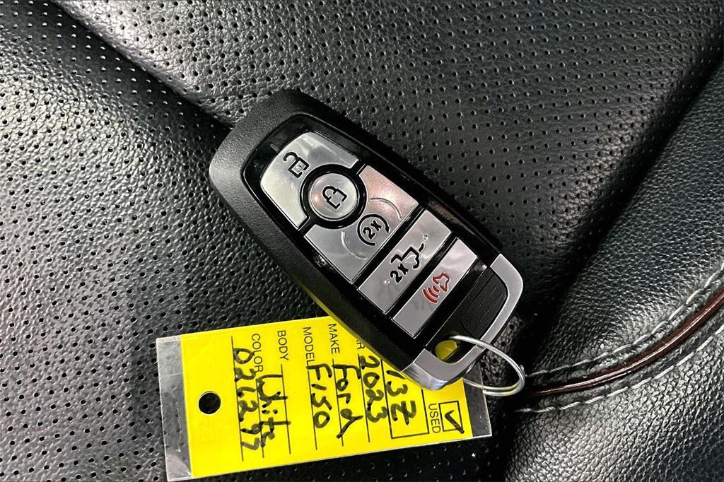 used 2023 Ford F-150 car, priced at $47,915