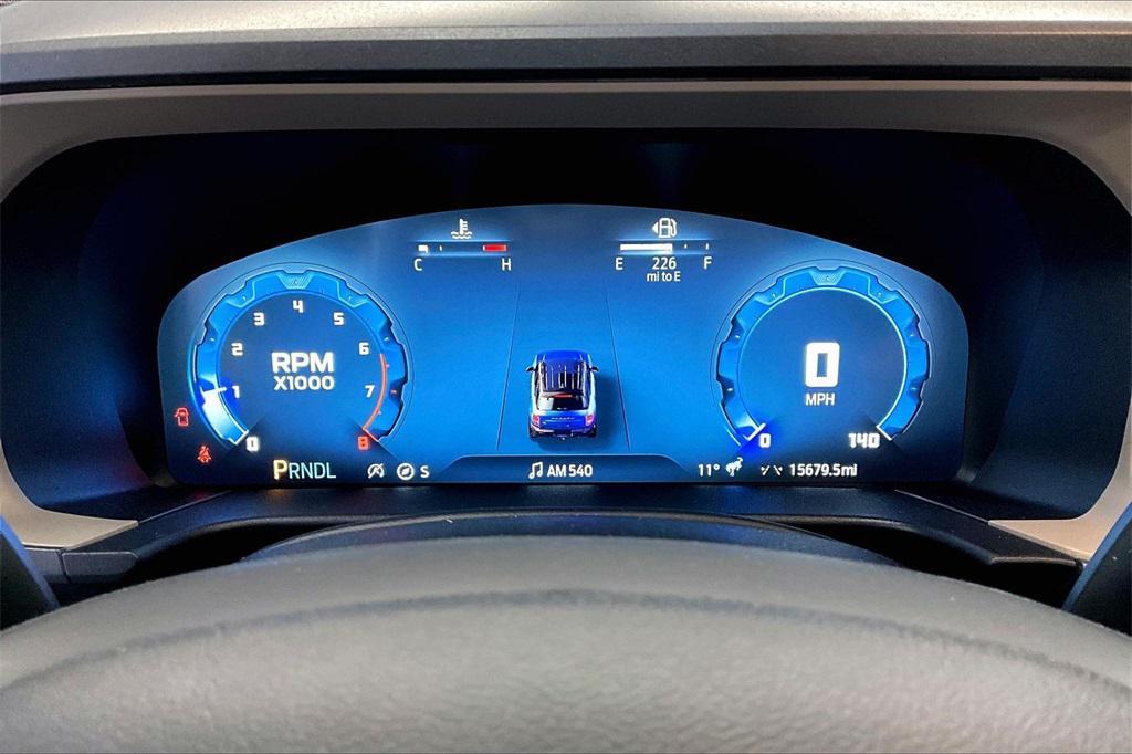 used 2025 Ford Bronco Sport car, priced at $25,592