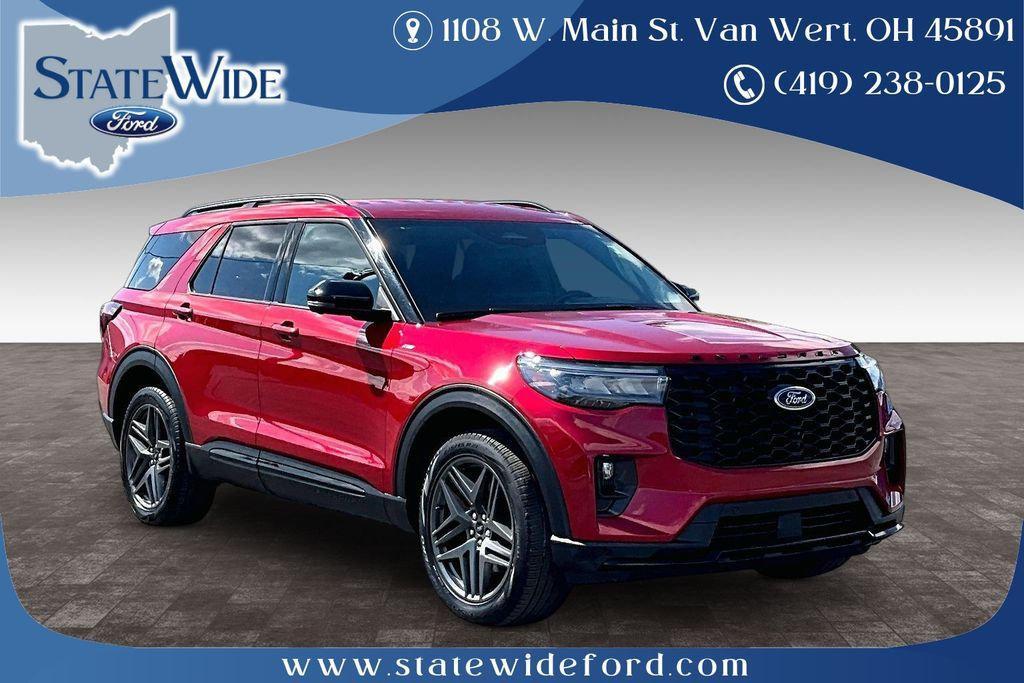 used 2025 Ford Explorer car, priced at $37,664