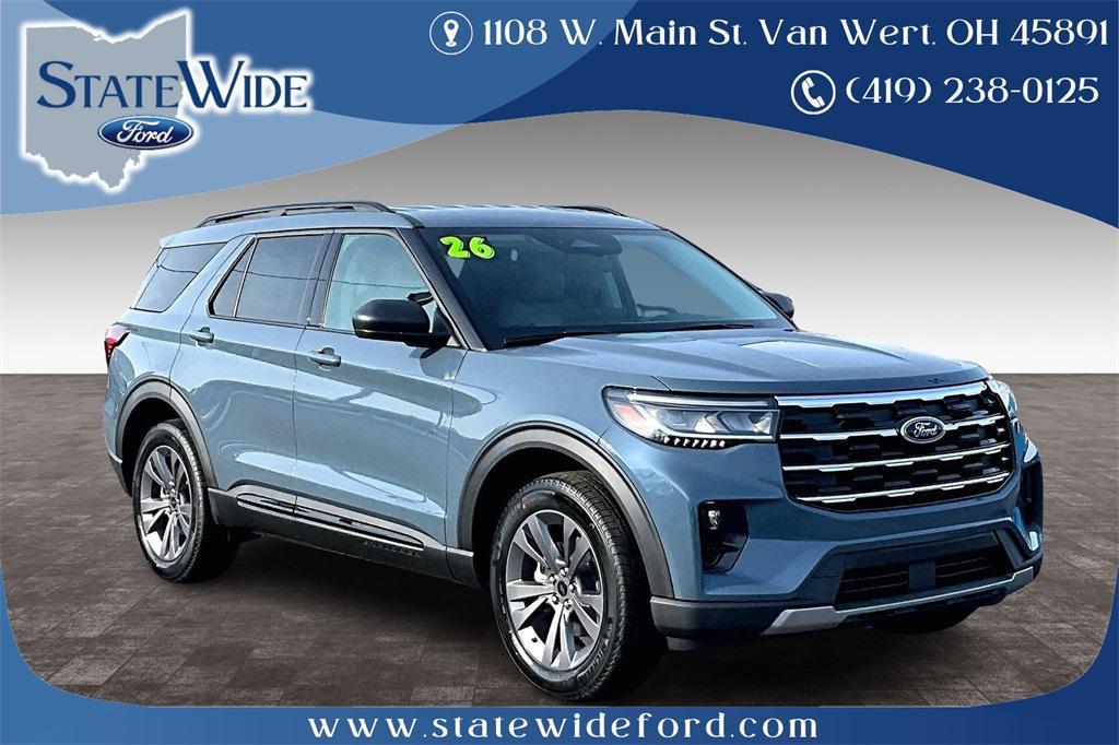 new 2026 Ford Explorer car, priced at $44,990