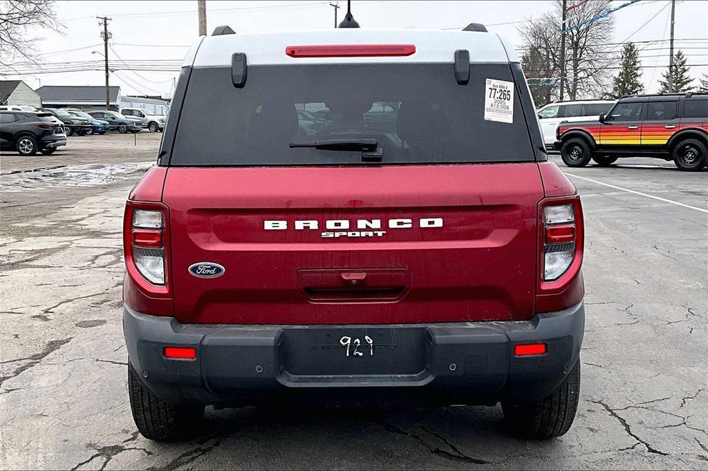 used 2025 Ford Bronco Sport car, priced at $33,170